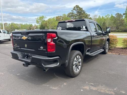 2025 Chevrolet Silverado 2500 CUSTOM
