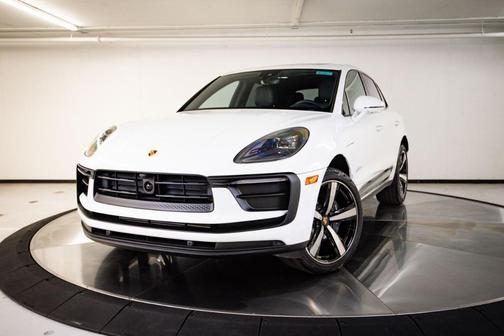 White 2026 Porsche Macan Base