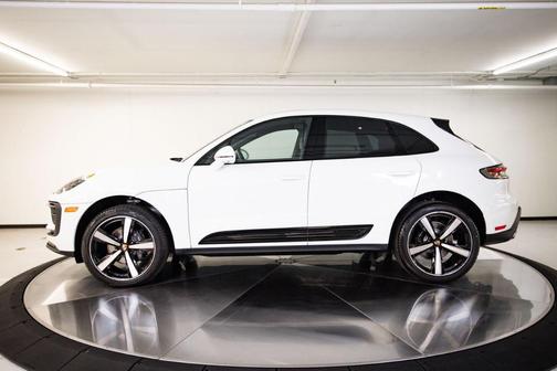White 2026 Porsche Macan Base
