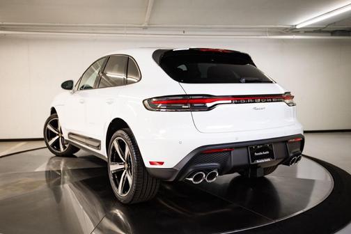 White 2026 Porsche Macan Base