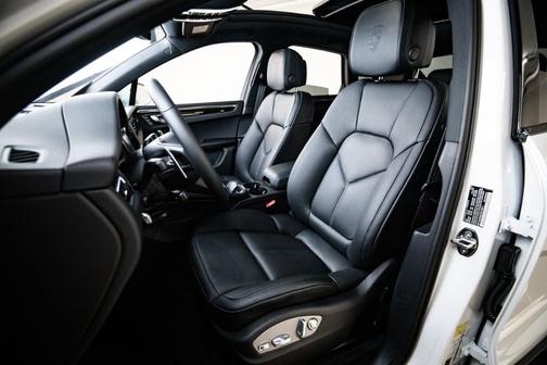 White 2026 Porsche Macan Base
