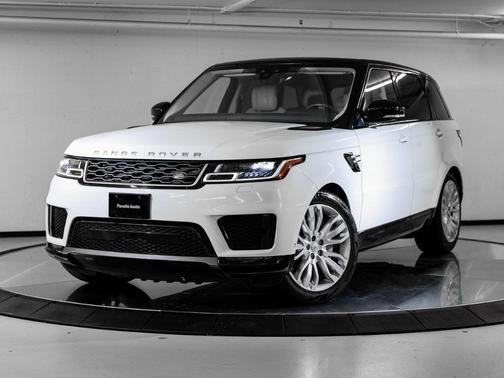 Fuji White 2020 Land Rover Range Rover Sport 3.0L Supercharged HSE