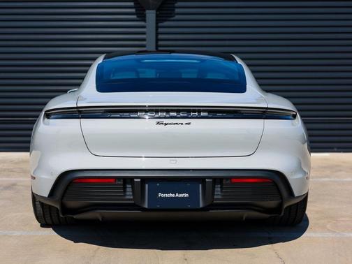 2026 Porsche Taycan 4