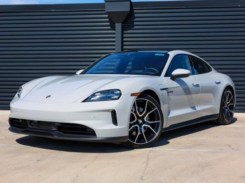 2026 Porsche Taycan 4