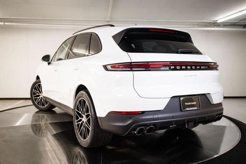 White 2026 Porsche Cayenne Base