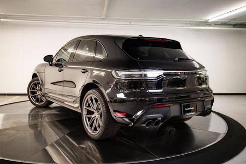 Jet Black Metallic 2026 Porsche Macan GTS