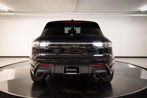 Jet Black Metallic 2026 Porsche Macan GTS