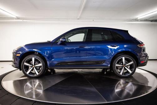 Blue 2026 Porsche Macan Base