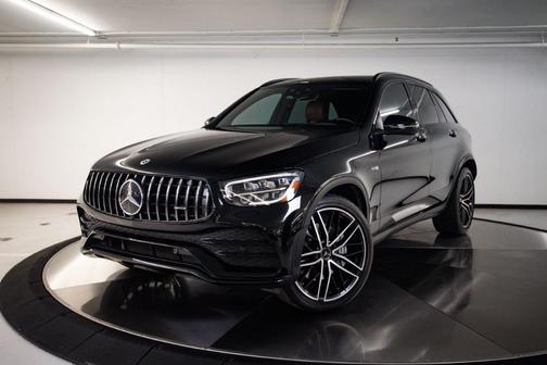 Black 2022 Mercedes-Benz AMG GLC 43 Base 4MATIC