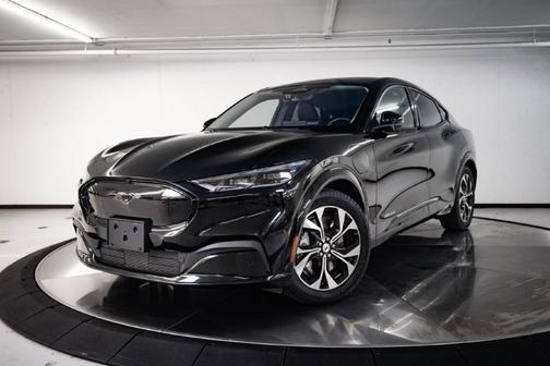 Shadow Black 2022 Ford Mustang Mach-E Premium