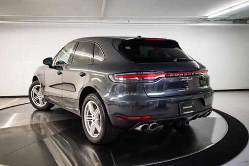Volcano Grey Metallic 2021 Porsche Macan S