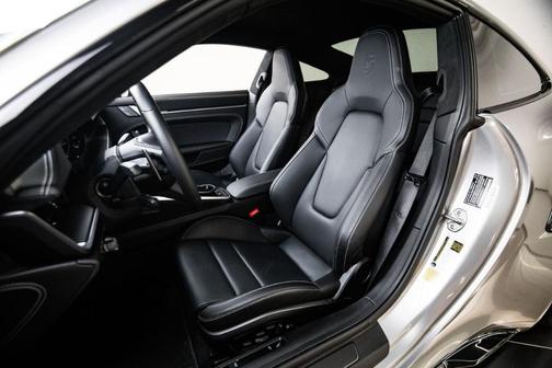 Silver 2022 Porsche 911 Turbo S