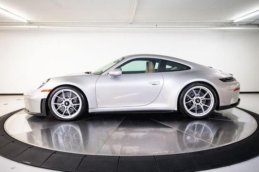 Silver Metallic 2026 Porsche 911 GT3 w/ Touring Package