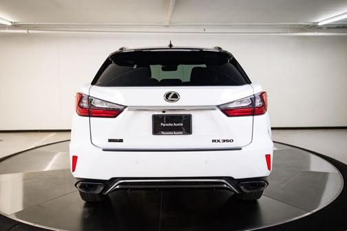 Ultra White 2019 Lexus RX 350 F Sport
