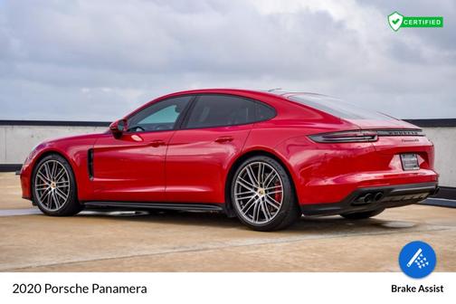 Photo 2 of 37 of 2020 Porsche Panamera GTS