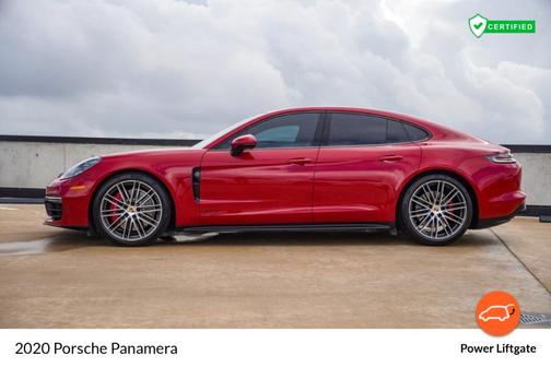Photo 5 of 37 of 2020 Porsche Panamera GTS