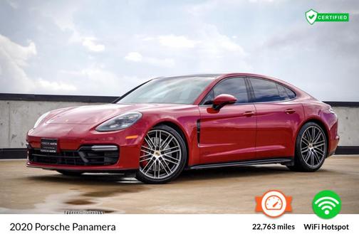 Photo 1 of 37 of 2020 Porsche Panamera GTS