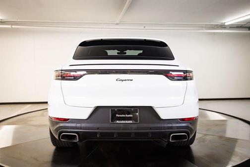 White 2023 Porsche Cayenne