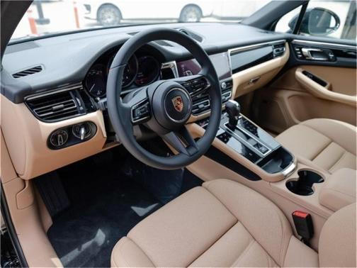 Black 2025 Porsche Macan