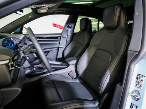 Blue 2026 Porsche Macan 4