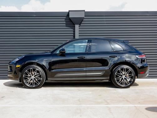 Black 2025 Porsche Macan