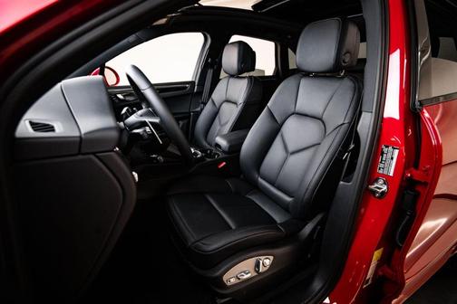 Carmine Red 2026 Porsche Macan Base