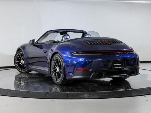 Blue 2026 Porsche 911 Carrera T