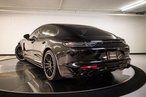 Jet Black Metallic 2023 Porsche Panamera GTS