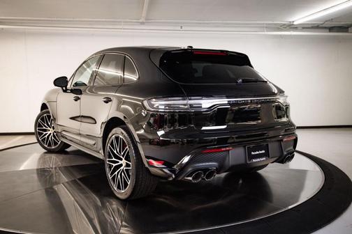 Black 2026 Porsche Macan GTS