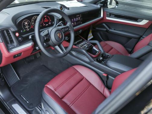 Black 2026 Porsche Cayenne AWD