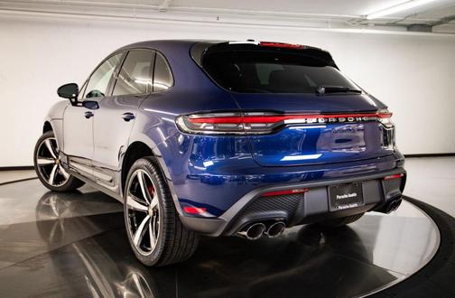 Blue 2026 Porsche Macan S