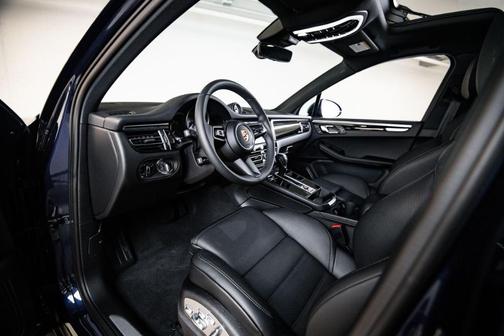Blue 2026 Porsche Macan S