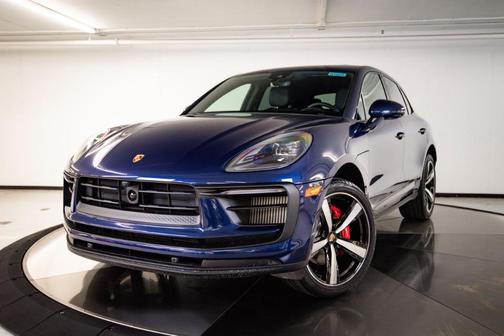 Blue 2026 Porsche Macan S
