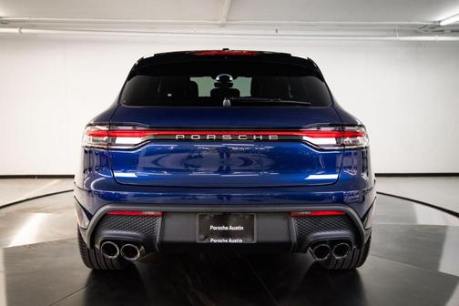 Blue 2026 Porsche Macan S