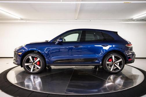 Blue 2026 Porsche Macan S