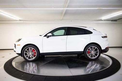 White 2026 Porsche Cayenne S Coupe AWD