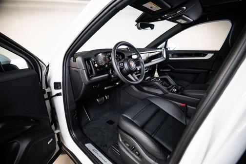 White 2026 Porsche Cayenne S Coupe AWD