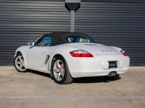 2008 Porsche Boxster S