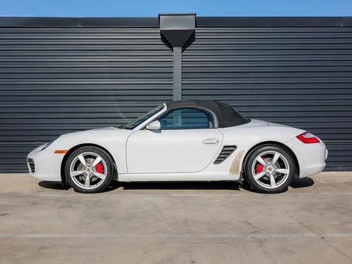 2008 Porsche Boxster S