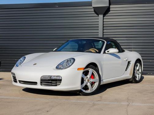 2008 Porsche Boxster S