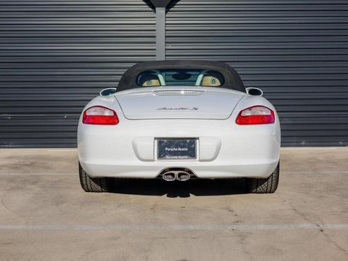 2008 Porsche Boxster S