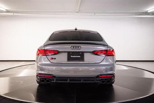 Chronos Gray Metallic 2024 Audi S5 3.0T Premium