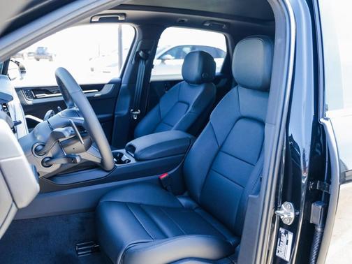 Black Metallic 2026 Porsche Cayenne Base