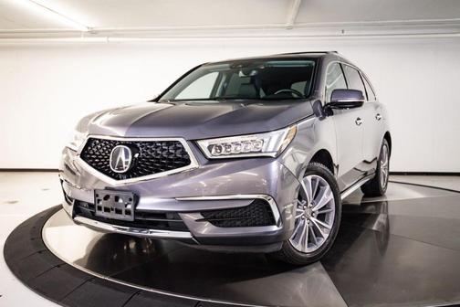 Gray 2018 Acura MDX 3.5L w/Technology Package