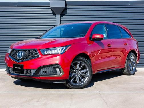 2019 Acura MDX 3.5L Technology & A-Spec Pkgs