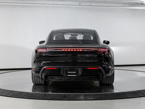 Black 2026 Porsche Taycan Base