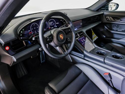 Black 2026 Porsche Taycan Base