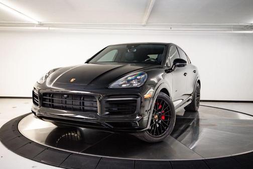 Black 2021 Porsche Cayenne GTS