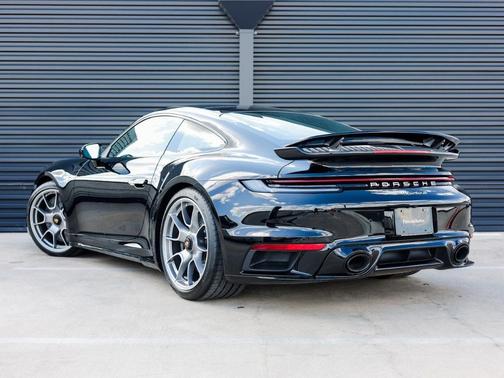 2024 Porsche 911 Turbo S