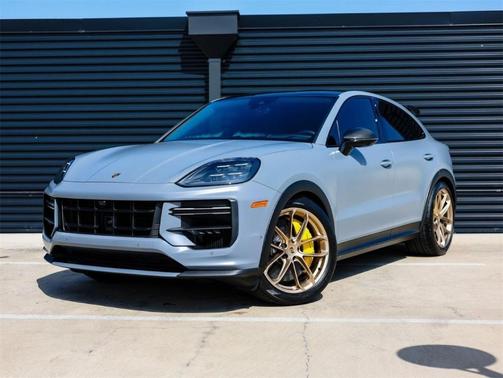 2024 Porsche Cayenne Turbo GT